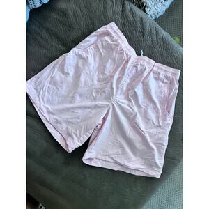 Lt Pink Columbia swim trunks size L